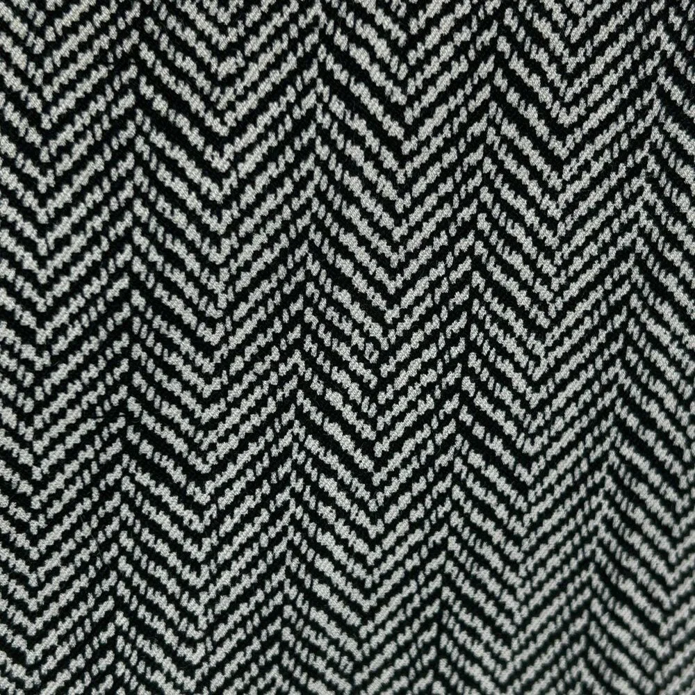 Old Navy Pixie Black White Herringbone High Rise Stretch Pants Size 22 NEW